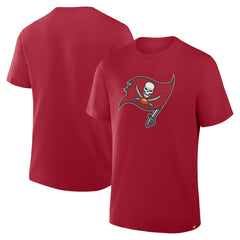 Tampa Bay Buccaneers Field Goal Legacy T-Shirt - Red - Fanatics