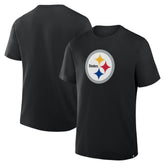 Pittsburgh Steelers Field Goal Legacy T-Shirt - Black - Fanatics