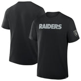 Las Vegas Raiders Option Route Legacy T-Shirt - Black - Fanatics