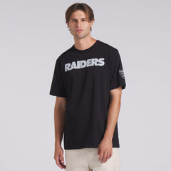 Las Vegas Raiders Option Route Legacy T-Shirt - Black - Fanatics