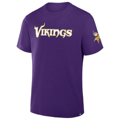 Minnesota Vikings Option Route Legacy T-Shirt - Purple - Fanatics