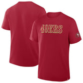 San Francisco 49ers Option Route Legacy T-Shirt - Scarlet - Fanatics