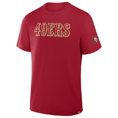 San Francisco 49ers Option Route Legacy T-Shirt - Scarlet - Fanatics