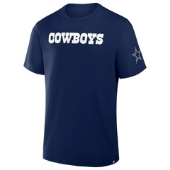 Dallas Cowboys Option Route Legacy T-Shirt - Navy - Fanatics