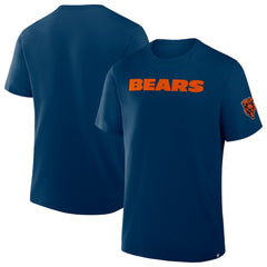 Chicago Bears Option Route Legacy T-Shirt - Navy - Fanatics