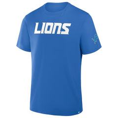 Detroit Lions Option Route Legacy T-Shirt - Blue - Fanatics