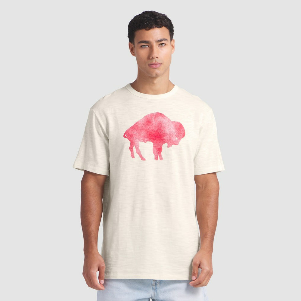 Buffalo Bills Slub T-Shirt - Cream - Fanatics
