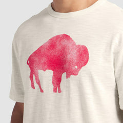 Buffalo Bills Slub T-Shirt - Cream - Fanatics