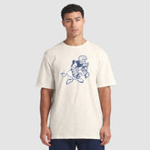 Dallas Cowboys Slub T-Shirt - Cream - Fanatics