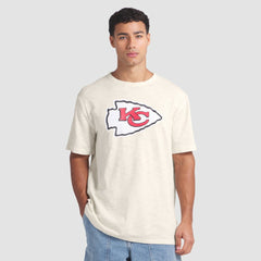 Kansas City Chiefs Slub T-Shirt - Cream - Fanatics