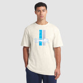 Detroit Lions Slub T-Shirt - Cream - Fanatics