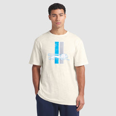 Detroit Lions Slub T-Shirt - Cream - Fanatics
