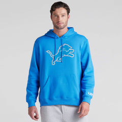 Detroit Lions Pylon Cam Legacy Pullover Hoodie - Blue - Fanatics