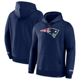 New England Patriots Pylon Cam Legacy Pullover Hoodie - Navy - Fanatics