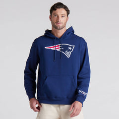 New England Patriots Pylon Cam Legacy Pullover Hoodie - Navy - Fanatics