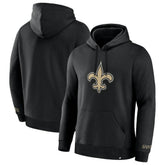 New Orleans Saints Pylon Cam Legacy Pullover Hoodie - Black - Fanatics