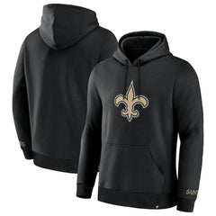 New Orleans Saints Pylon Cam Legacy Pullover Hoodie - Black - Fanatics