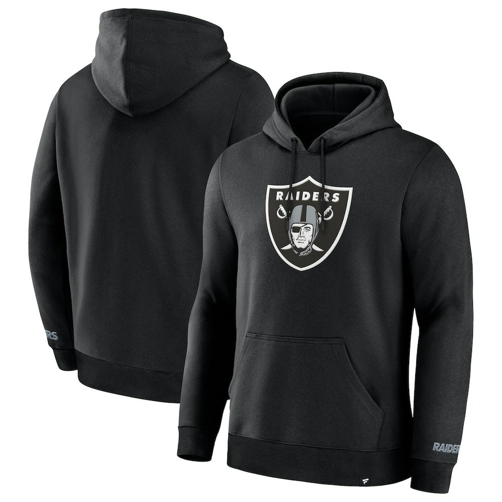 Las Vegas Raiders Pylon Cam Legacy Pullover Hoodie - Black - Fanatics