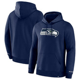 Seattle Seahawks Pylon Cam Legacy Pullover Hoodie - Navy - Fanatics