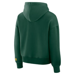 Green Bay Packers Women's Legacy Fleece Pullover Hoodie - Green - Fanatics