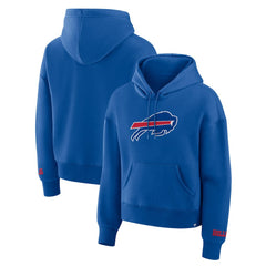 Buffalo Bills Women's Legacy Fleece Pullover Hoodie - Royal - Fanatics