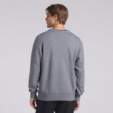Baltimore Ravens Loop Terry Pullover Sweatshirt - Heather Gray - Fanatics