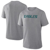 Philadelphia Eagles Pass Rush Tri-Blend T-Shirt - Heather Gray - Fanatics