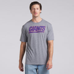 New York Giants Pass Rush Tri-Blend T-Shirt - Heather Gray - Fanatics