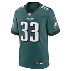 Cooper DeJean Philadelphia Eagles Game Jersey - Green - Nike