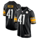 Payton Wilson Pittsburgh Steelers Game Jersey - Black - Nike