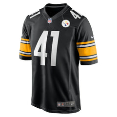 Payton Wilson Pittsburgh Steelers Game Jersey - Black - Nike