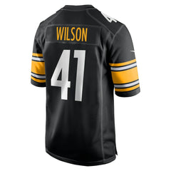 Payton Wilson Pittsburgh Steelers Game Jersey - Black - Nike