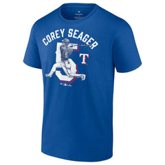 Corey Seager Texas Rangers Player Swing T-Shirt Outlet