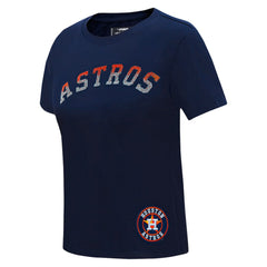 Houston Astros Pro Standard Women's Rhinestone Slim Fit T-Shirt Near Me
