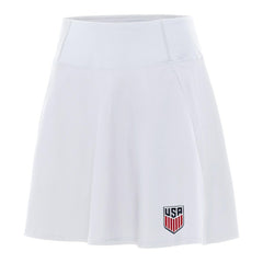 USMNT Antigua Women's Chip Skort White