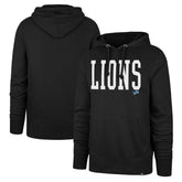 Detroit Lions '47 Dime Headline Pullover Hoodie - Black - 47 brand