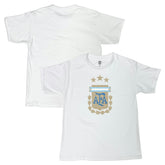 Argentina National Team 1863FC Youth Badge T-Shirt White