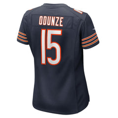 Rome Odunze Chicago Bears Women's Game Jersey - Navy - Nike