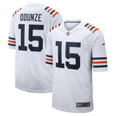 Rome Odunze Chicago Bears Alternate Game Jersey - White - Nike