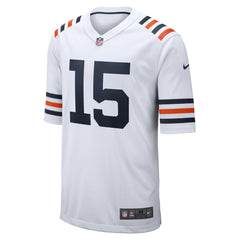 Rome Odunze Chicago Bears Alternate Game Jersey - White - Nike