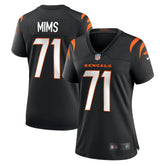Amarius Mims Cincinnati Bengals Women's Game Jersey - Black - Nike