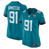 Arik Armstead Jacksonville Jaguars Women's Team Game Jersey - Teal - Nike
