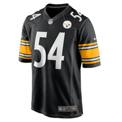 Zach Frazier Pittsburgh Steelers Game Jersey - Black - Nike