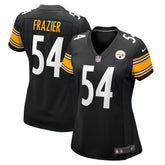 Zach Frazier Pittsburgh Steelers Women's Game Jersey - Black - Nike