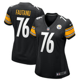 Troy Fautanu Pittsburgh Steelers Women's Game Jersey - Black - Nike