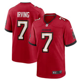 Bucky Irving Tampa Bay Buccaneers Game Jersey - Red - Nike