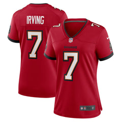 Bucky Irving Tampa Bay Buccaneers Women's Game Jersey - Red - Nike