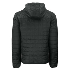 Atlanta Falcons Cutter & Buck Rainier PrimaLoft Eco Insulated Full-Zip Puffer Jacket - Black - NFL