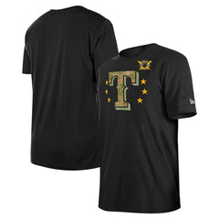 Texas Rangers New Era 2024 Armed Forces Day T-Shirt Discount