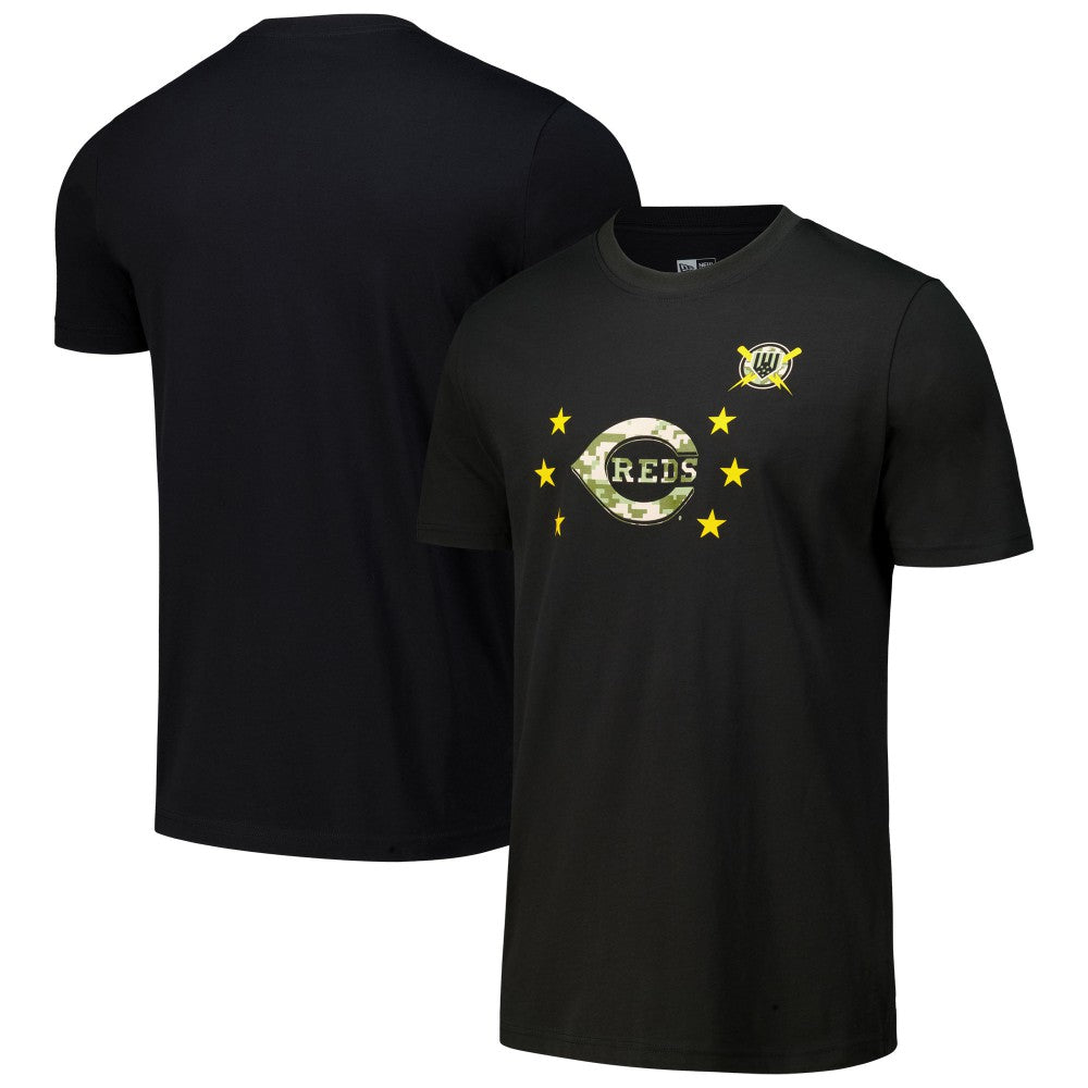 Cincinnati Reds New Era 2024 Armed Forces Day T-Shirt Online